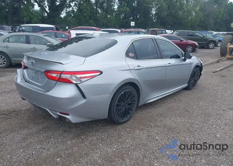 2020 Toyota Camry Se из США, поврежденный, VIN 4T1G11AK8LU944297